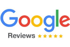 Google Reviews 5 Star - Badge